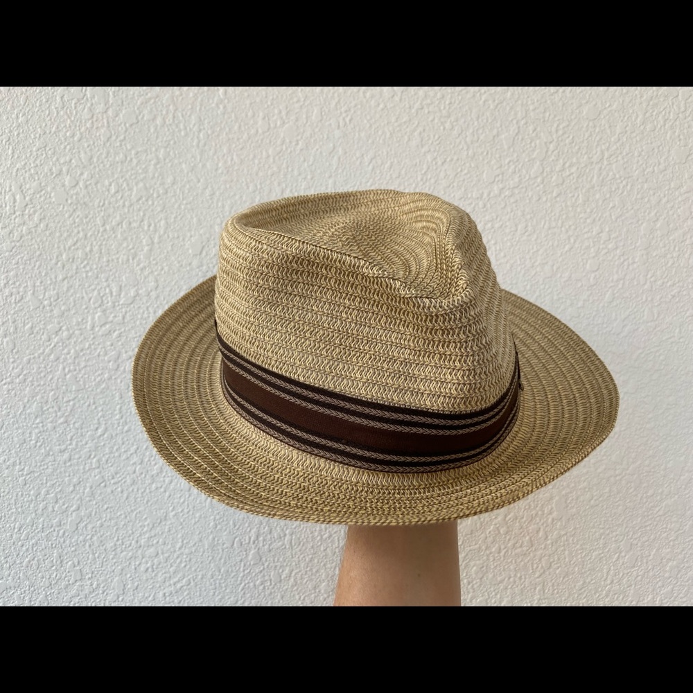 Goorin Bros Panama Style Hat - Men’s Large - Tan